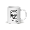 Hrnek s kočkou