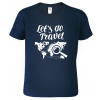 Cestovatelské tričko