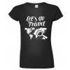 Dámské cestovatelské tričko