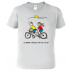 Dětské tričko pro cyklistu - Dvojkolo