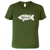 rybářské tričko