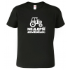 Tričko pro zemědělce s traktorem