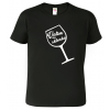 Dárky s vínem - tričko pro vinaře