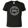 Vtipné tričko pro vášnivé cyklisty