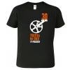 Vtipné tričko ke 30. narozeninám pro cyklistu