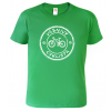 Dětské tričko pro cyklistu - Vášnivý cyklista
