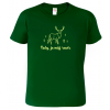 tričko pro myslivce s jelenem