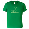 Dětské myslivecké tričko s jelenem