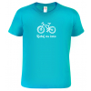 Vtipné tričko pro cyklistu