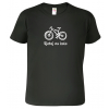 Vtipné tričko pro cyklistu