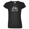 Vtipné tričko pro cyklistku