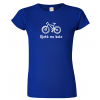 Vtipné tričko pro cyklistku