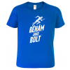 Pánské běžecké tričko - Běhám jako Bolt