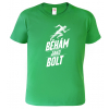 Pánské běžecké tričko - Běhám jako Bolt