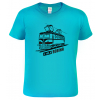 Dětské tričko s vlakem - Lokomotiva BOBINA