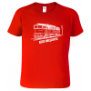 Dětské tričko s vlakem - Lokomotiva BREJLOVEC