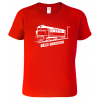 Dětské tričko s vlakem - Lokomotiva BARDOTKA