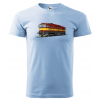 Dětské tričko s vlakem - Lokomotiva Brejlovec