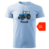 Dětské tričko s traktorem a jménem - Starý traktor