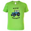 Dětské tričko s traktorem
