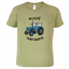 Tričko s traktorem