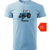 tričko s traktorem