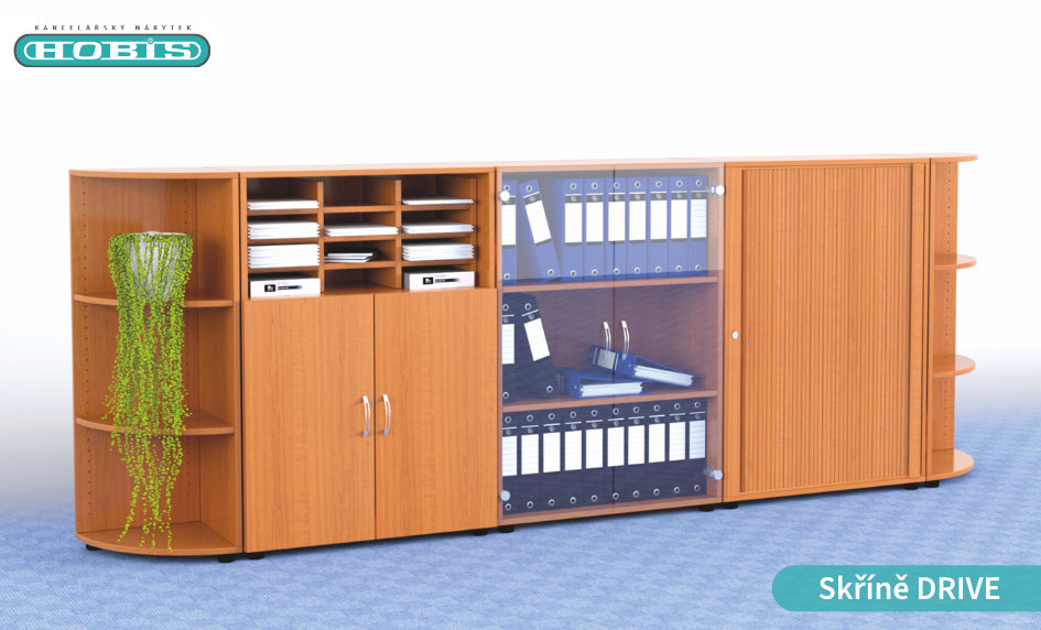 Kancelářské skříně Hobis Drive