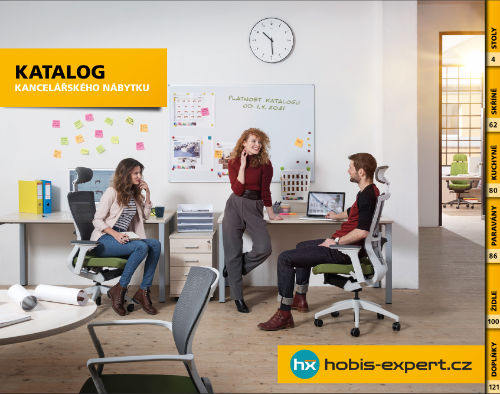 Katalog kancelářského nábytku Hobis
