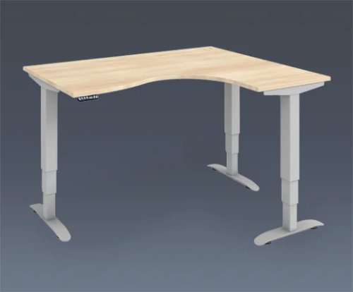 Elektricky výškově stavitelná podnož