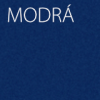 modrá