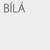 bílá