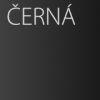 černá