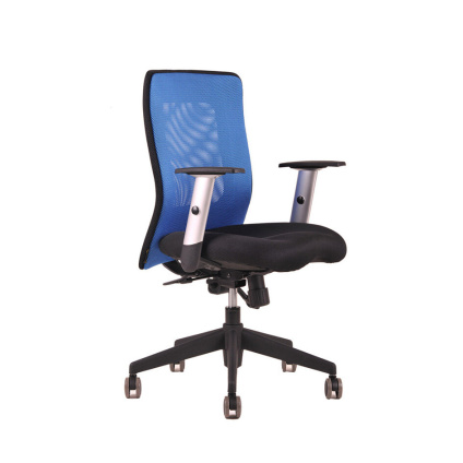 Hobis Židle OfficePro CALYPSO calypso modrá