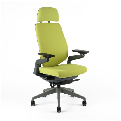 Hobis Židle OfficePro KARME karme zelená
