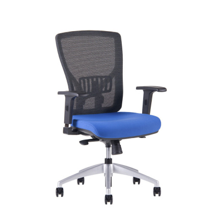 Hobis Židle OfficePro HALIA MESH BP halia modrá
