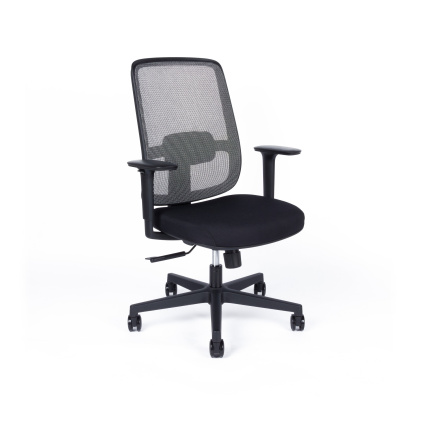 Hobis Židle OfficePro CANTO BP canto šedá