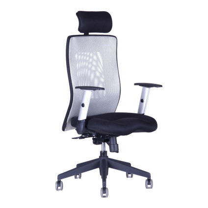 Hobis Židle OfficePro CALYPSO XL SP1 calypso šedá