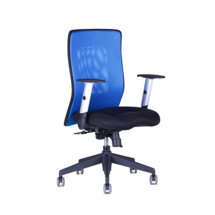 Hobis Židle OfficePro CALYPSO XL BP calypso modrá
