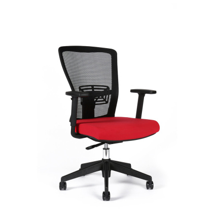 Hobis Židle OfficePro THEMIS BP themis červená