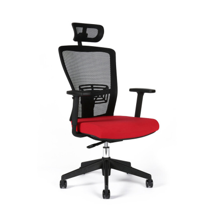 Hobis Židle OfficePro THEMIS SP themis červená
