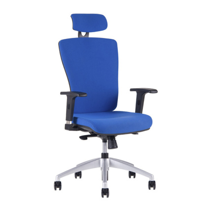 Hobis Židle OfficePro HALIA SP halia modrá