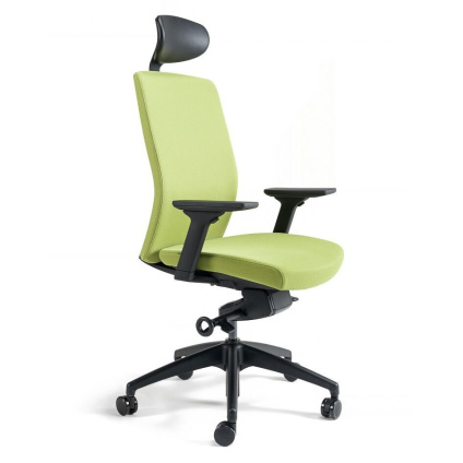 Hobis Židle OfficePro J2 SP J2 zelená