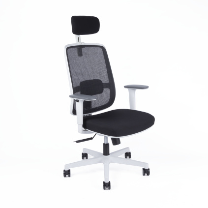 Hobis Židle OfficePro CANTO WHITE SP