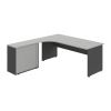 Hobis Gate GE 1800 HR P šedá grafit