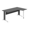 Hobis Cross CE 1800 60 L grafit grafit bílá