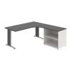 Hobis Flex FE 1800 60 H L grafit bílá šedá