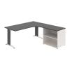 Hobis Flex FE 1800 60 H L grafit bílá bílá
