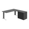 Hobis Flex FE 1800 60 HR L grafit grafit bílá