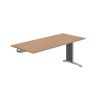 Hobis Flex FS 1800 R višeň  šedá