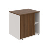 Hobis Skříňové doplňky stolů SPRZ 80 60 L N ořech bílá